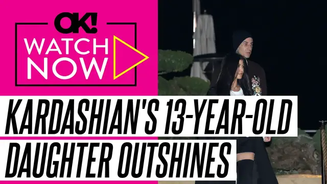 Video thumbnail for Kourtney Kardashian's Daughter Penelope, 13, Towers Over Mom in Adorable Outing