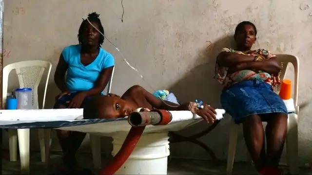 'Video thumbnail for Haiti cholera victims still await justice from UN after 2010 deadly outbreak'