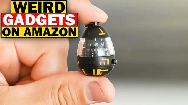 Video thumbnail for WEIRD GADGETS ON AMAZON THAT ARE ACTUALLY USEFUL #amazongadgets