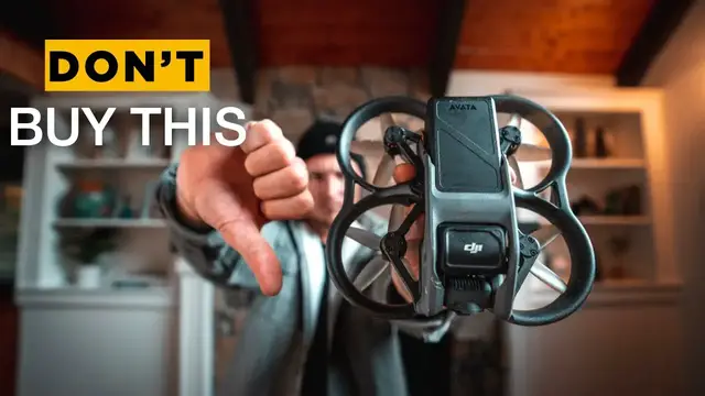 'Video thumbnail for 5 Reasons To NOT BUY the DJI Avata FPV'