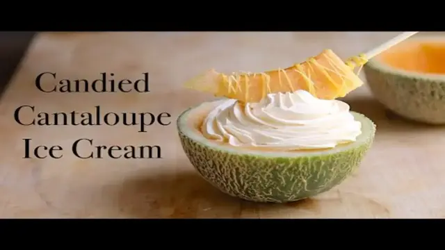 'Video thumbnail for Candied Cantaloupe Ice Cream'