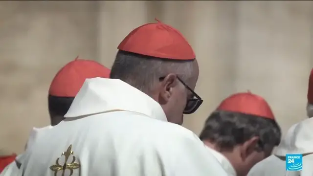 Video thumbnail for Cardinals prepare to elect next pope at conclave