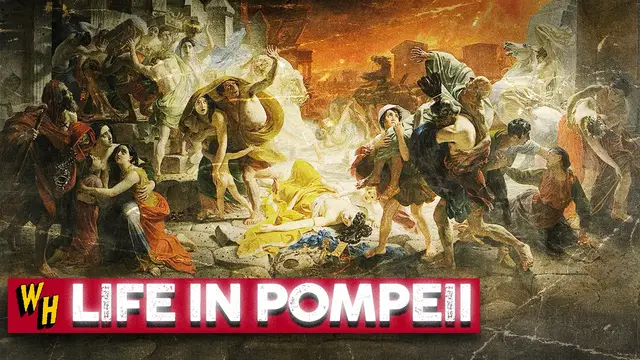 Video thumbnail for What Life In Pompeii Was Like BEFORE The Eruption