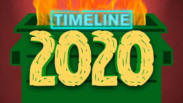 'Video thumbnail for Timeline- 2020 - Was This the Worst Year Ever?'