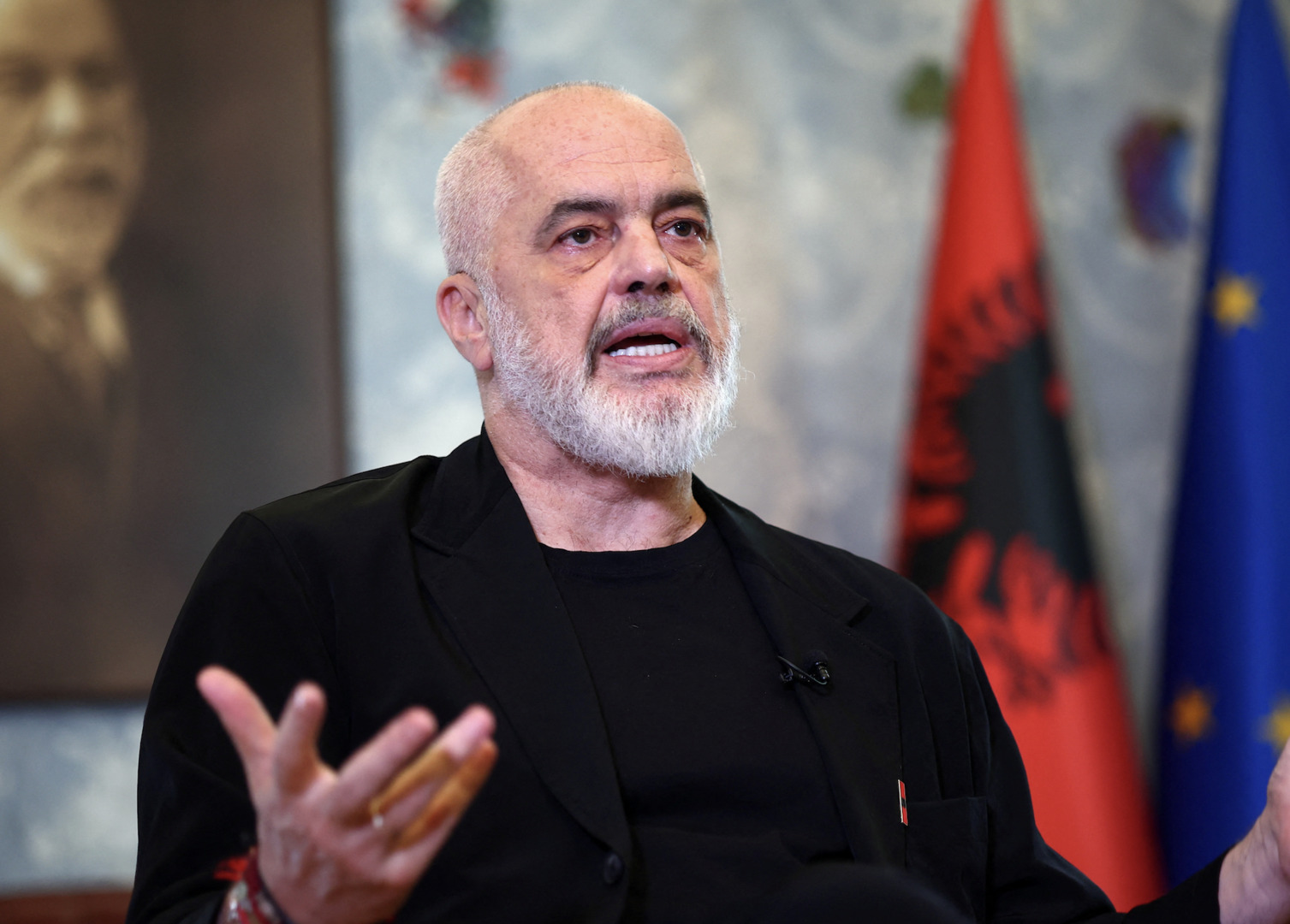 Video thumbnail for Albanian PM Rama vows to push on with Kushner-linked luxury resort