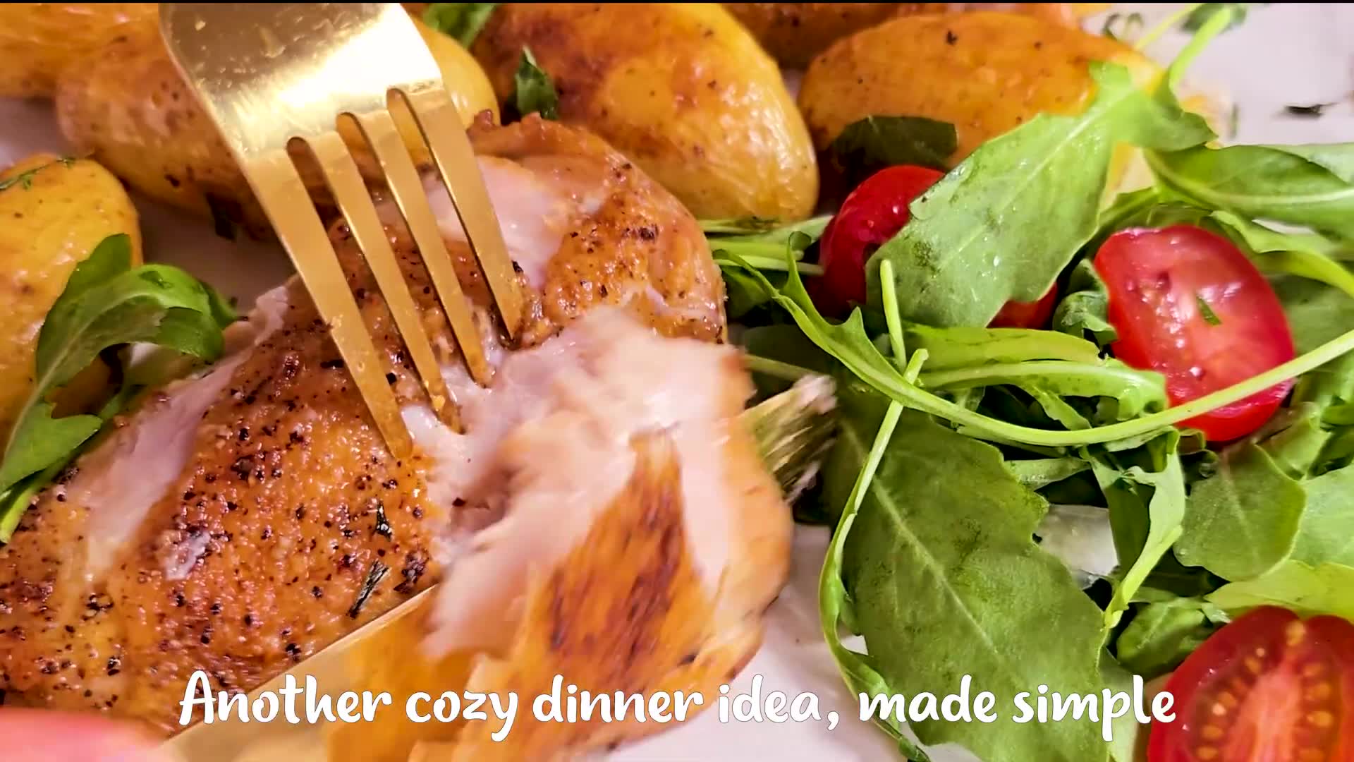 Video thumbnail for Chicken & Potato Recipe