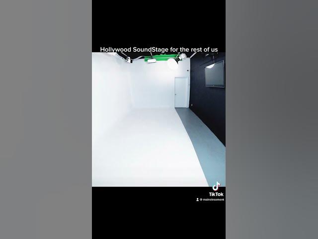 Video thumbnail for MainStream Ent Hollywood SoundStage studio waiting for you #getcreative