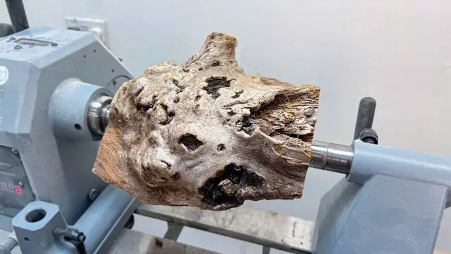 Video thumbnail for Woodturning – Firewood to Beautiful Vase