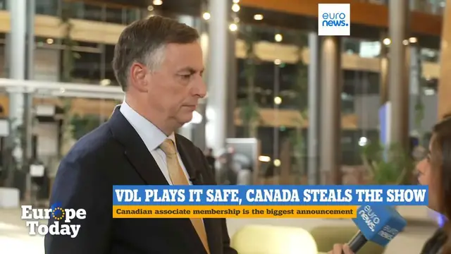 Video thumbnail for Bringing EU and Canada closer is 'not against any third country', MEP David McAllister says