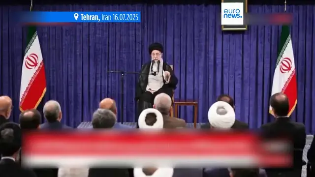 'Video thumbnail for Iran executes one man accused of spying for Israel and another for Islamic State links'