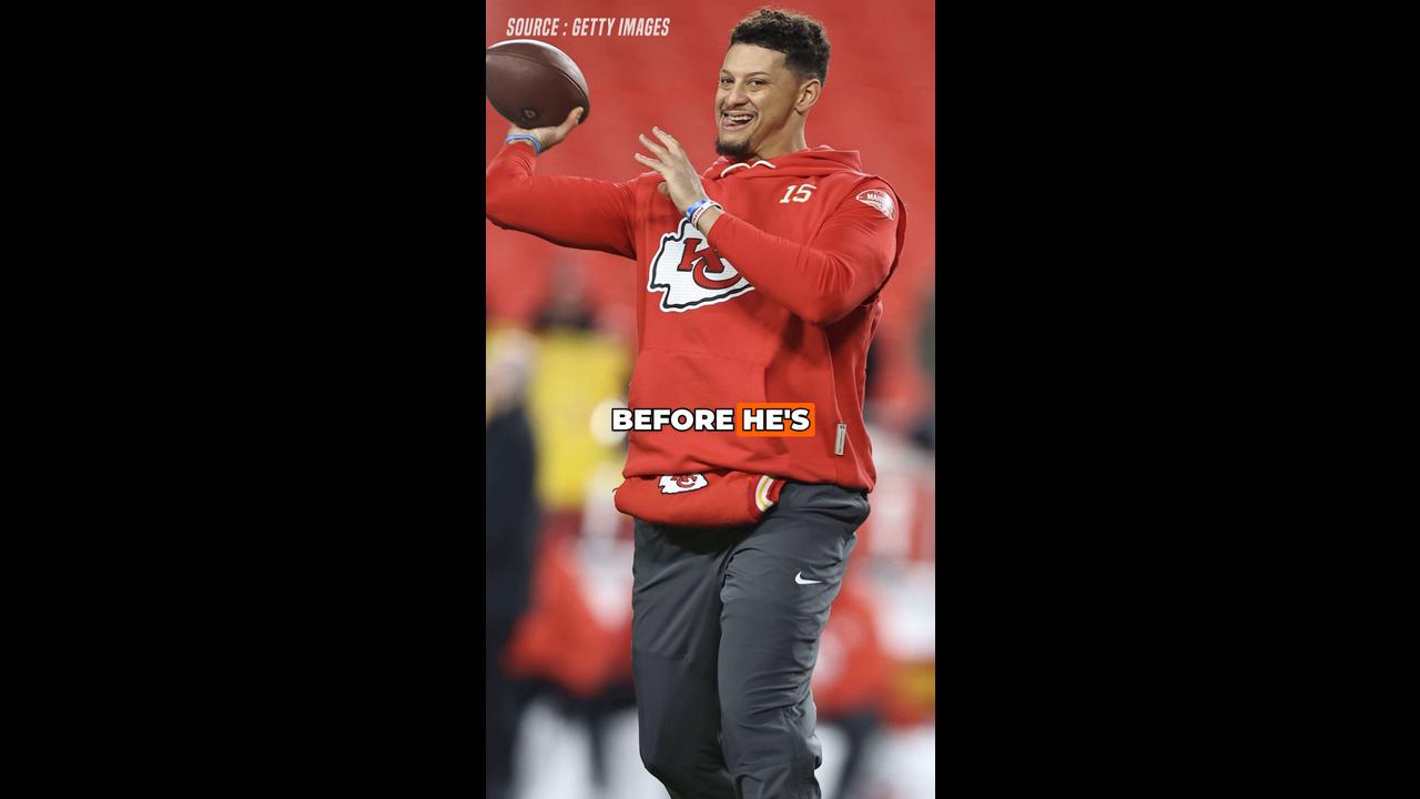 Video thumbnail for Patrick Mahomes Sends TERRIFYING Message to the NFL