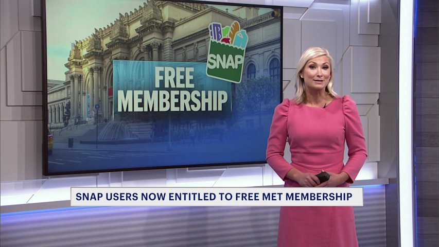 Video thumbnail for NY SNAP users can now get a free MET membership