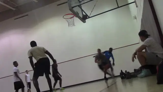'Video thumbnail for Crazy Pick Up Game Dunks ft. Isaiah Rivera :: Isaiah Edwards :: Steven Celi :: Scotty Weaver :: LA'