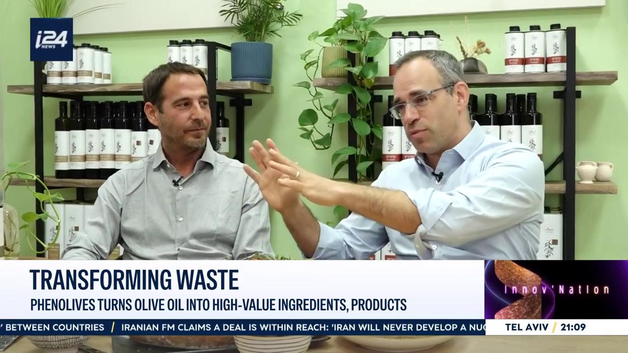 Video thumbnail for How to turn olive oil into high-value ingredients and products | Innov'Nation