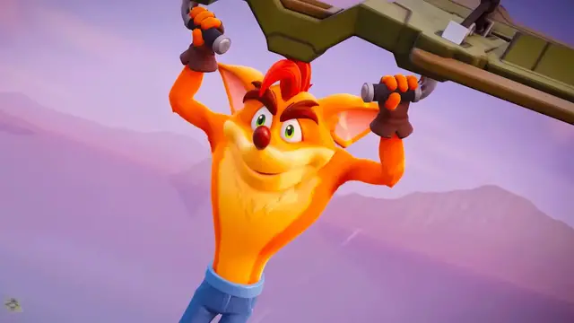 Video thumbnail for Fortnite x Crash Bandicoot - Official 30th Anniversary Trailer
