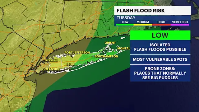 Video thumbnail for Pleasant stretch of weather ends today; stray severe storm is possible this afternoon