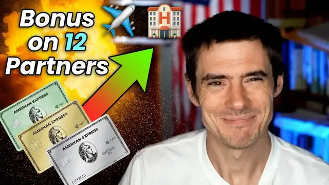Video thumbnail for ben hedges: amex transfer bonus alert! maximize airline miles & hotel points with membership rewards