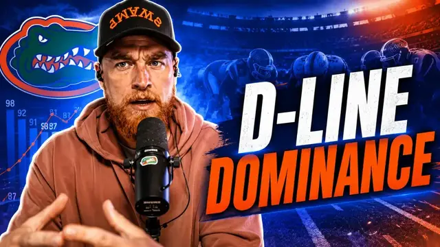 Video thumbnail for Florida's Defensive Line Could DOMINATE the SEC in 2026 - The Numbers Don't Lie