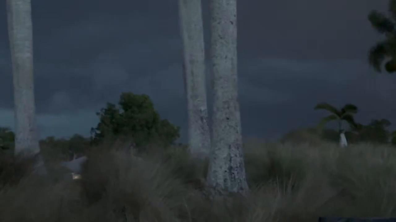 Video thumbnail for US: Ominous Shelf Cloud Looms Over South Florida Amid Severe Thunderstorm Warnings.