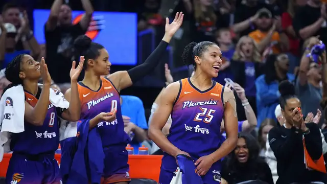 'Video thumbnail for Is the WNBA In On It?'