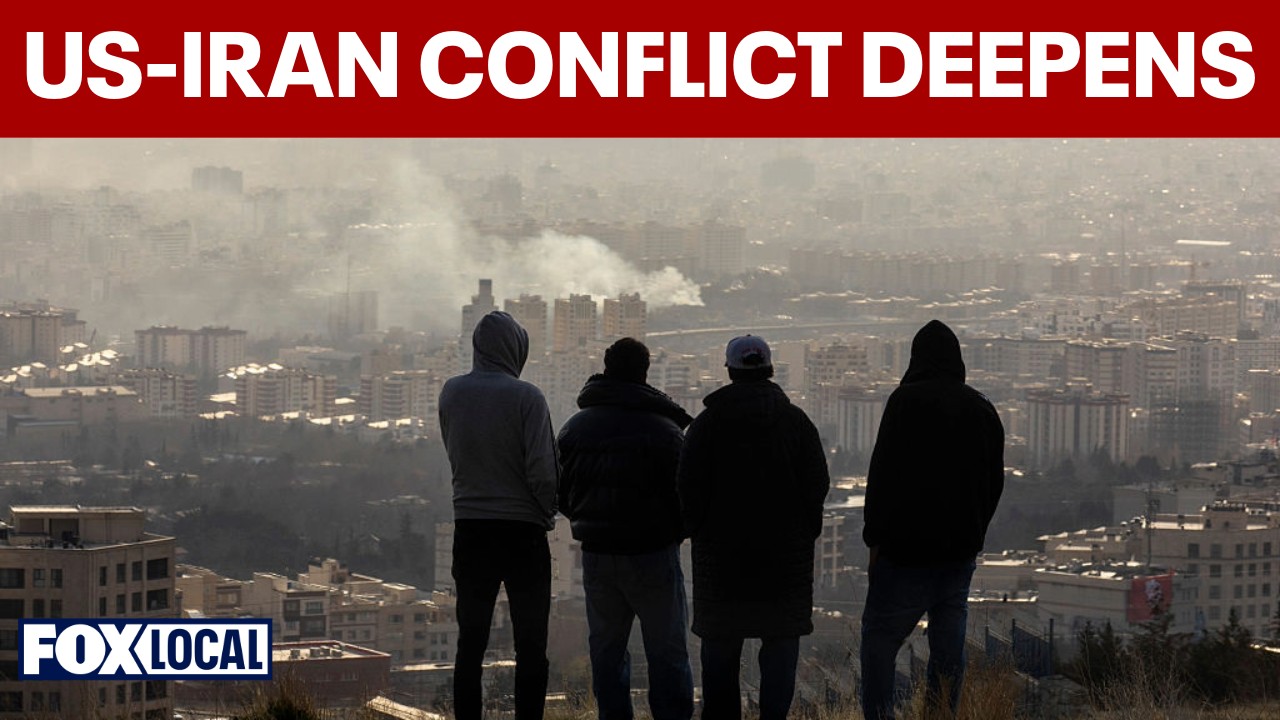 Video thumbnail for US-Iran conflict raises fears of prolonged regional escalation