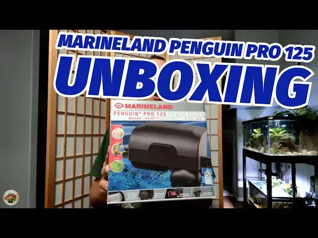 Video thumbnail for Unboxing the Marineland Penguin Pro 125 Filter and Initial Impressions