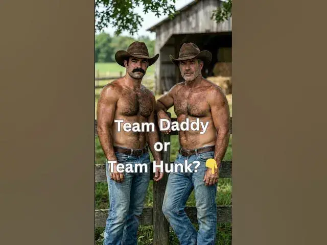 Video thumbnail for Team Daddy or Team Hunk? 👇