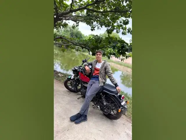 Video thumbnail for bike ride #shortvideo#royalenfield