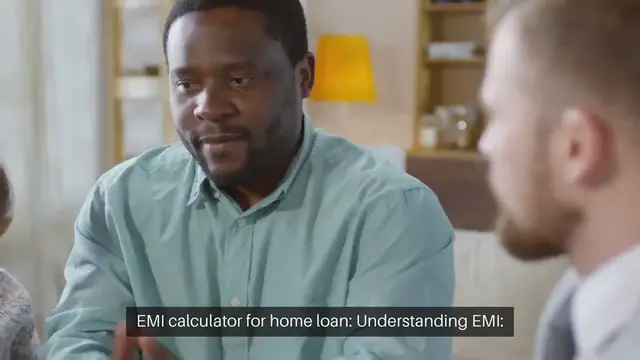 Video thumbnail for EMI calculator for home loan