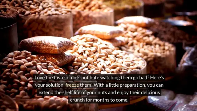 Video thumbnail for How to Freeze Nuts?
