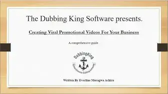Video thumbnail for Creating Viral Promotional Videos For Your Business (Case Study)