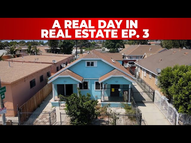 Video thumbnail for What to Look For in an Investment Property | A Real Day in Real Estate