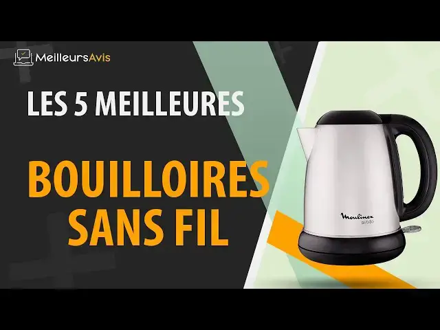 Video thumbnail for ⭐️ MEILLEURE BOUILLOIRE SANS FIL - Comparatif 2024