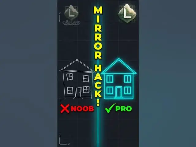 Video thumbnail for Stop Drawing Both Sides of Your Plans! 🛑🏠