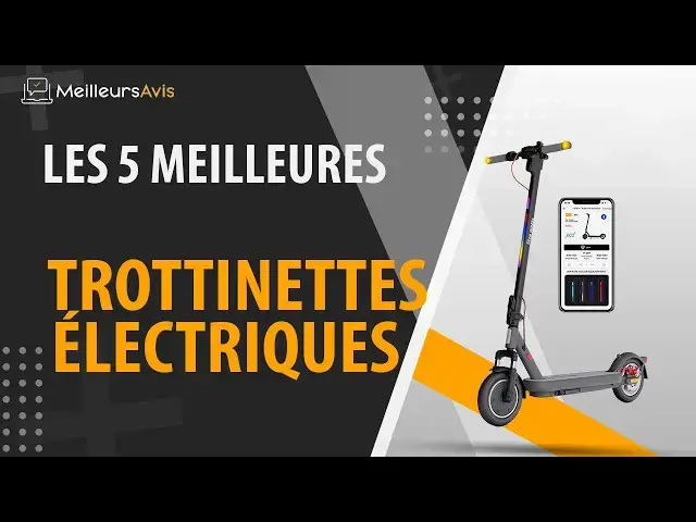 Video thumbnail for ⭐️ MEILLEURE TROTTINETTE ÉLECTRIQUE - Comparatif 2024
