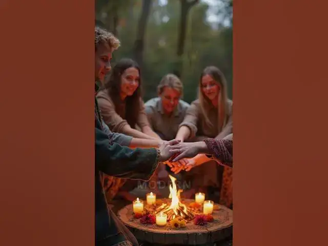 Video thumbnail for Exploring the Blót: A Norse Ritual Journey