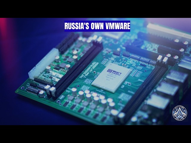 Video thumbnail for Russia Builds Domestic VMware Alternative With Elbrus CPUs and VDI Technology