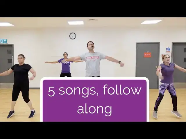 Video thumbnail for Workout to Punjabi music (a.k.a. bhangra)