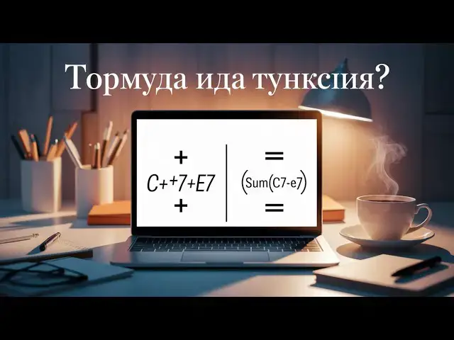 'Video thumbnail for Excel 365 В Чём Разница Между Формулой и Функцией'