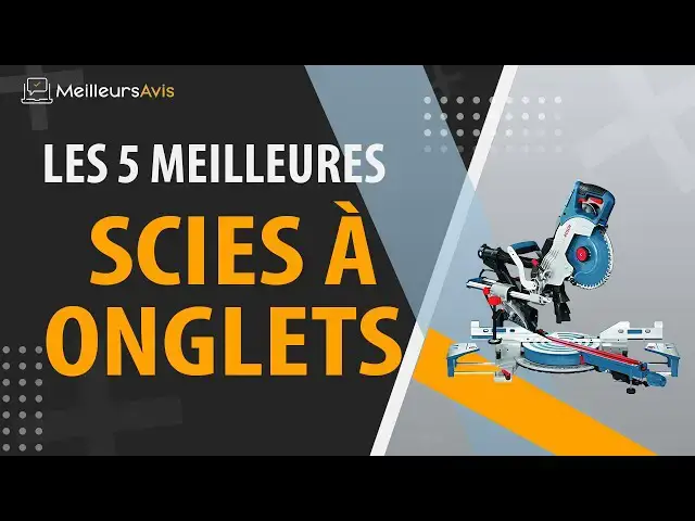 Video thumbnail for ⭐️ MEILLEURE SCIE À ONGLET - Comparatif 2024