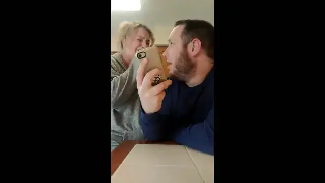 Video thumbnail for Couple Creatively Announce Pregnancy After 3 Year Fertility Battle | Happily TV