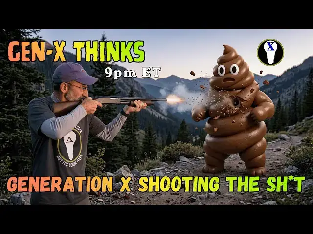 Video thumbnail for Generation X Shooting The Sh*t