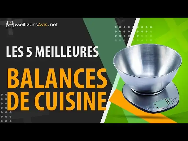 Video thumbnail for ⭐️ MEILLEURE BALANCE DE CUISINE - Avis & Guide d'achat (Comparatif 2020)