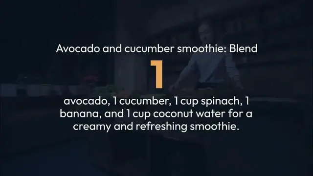 Video thumbnail for Green Smoothie Recipes for Quick Weight | Cooking Recipes | Delicious and easy recipes