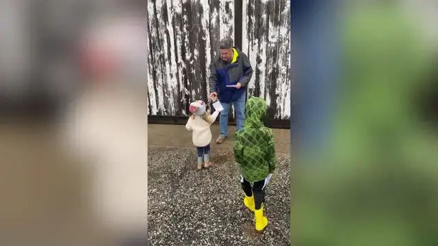 Video thumbnail for Dad Surprised With Dream Car He Was Forced To Sell To Support Family | Happily TV