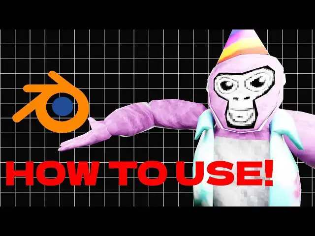 Video thumbnail for how to use BLENDER for gtag thumbnails