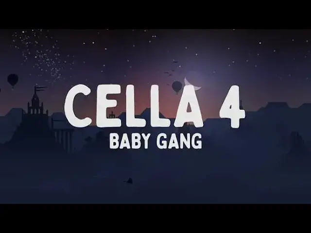 'Video thumbnail for Baby Gang   Cella 4 Testo Lyrics'