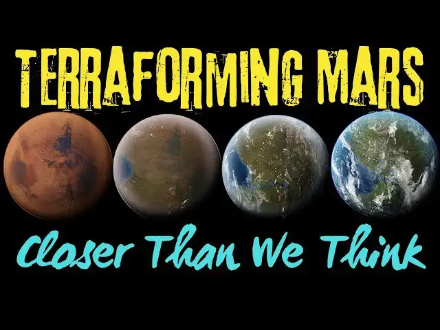 Video thumbnail for Terraforming Mars Could Be Easier Than Scientists Thought