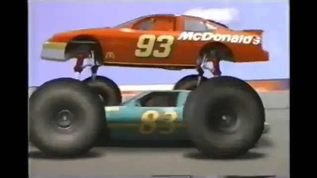 Video thumbnail for 90s NASCAR x McDonalds TV Commercial