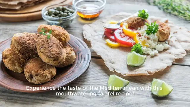 Video thumbnail for Most Delicious Falafel Recipe